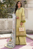 Afrozeh Sage Lamhay Luxury Lawn Edition