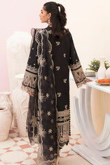 Afrozeh Noir Chikankari Lawn