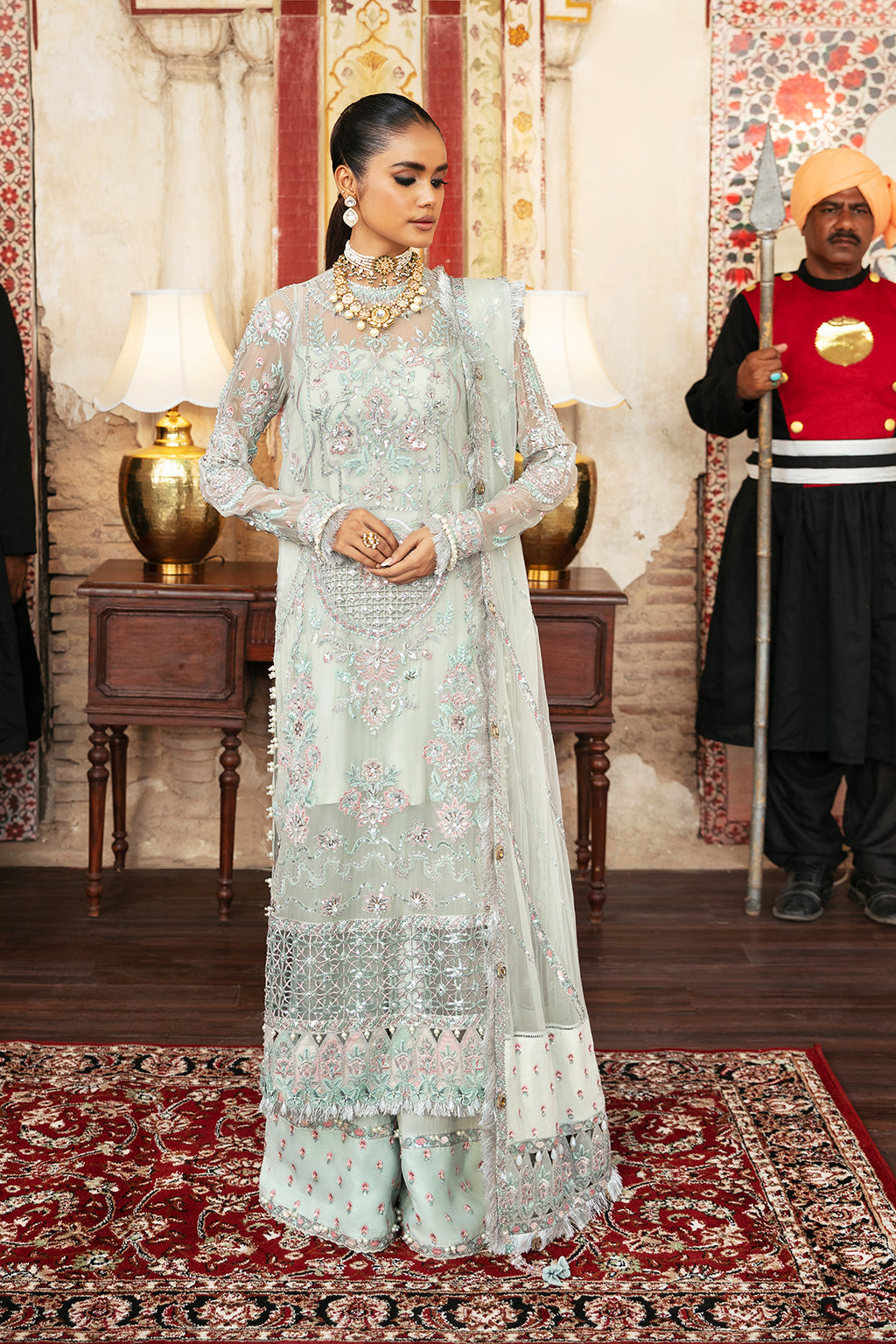 Afrozeh Inara Hayat Wedding Collection