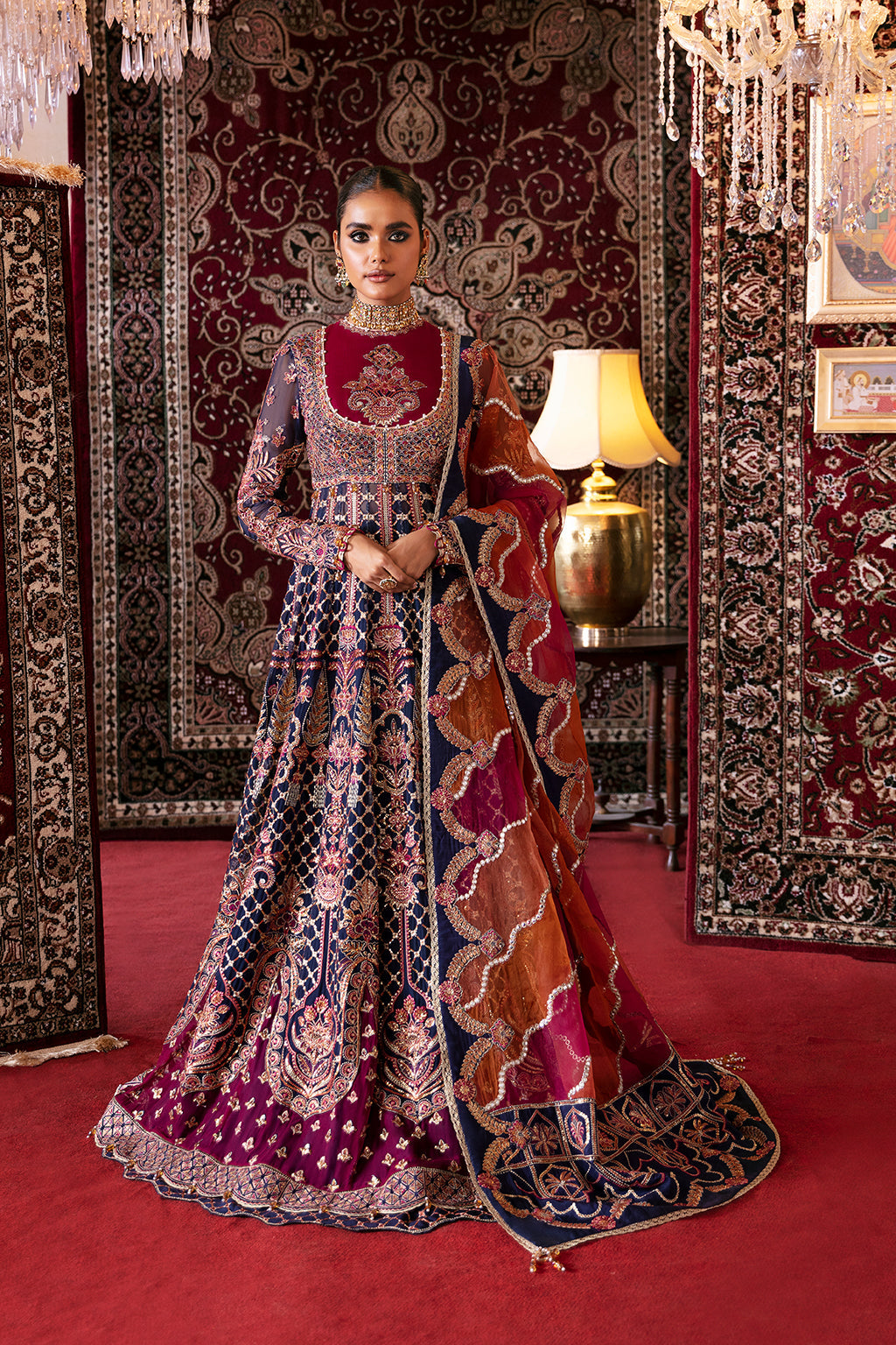 Afrozeh Sarang Hayat Wedding Collection