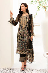 Ramsha M-906 Minhal Luxury Collection Vol-09