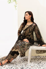 Ramsha M-906 Minhal Luxury Collection Vol-09