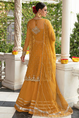 Afrozeh Marigold Panache By Ayzel