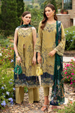 Ramsha Olive Green Z-804 Andaaz Embroidered Lawn Collection 2024
