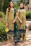 Ramsha Olive Green Z-804 Andaaz Embroidered Lawn Collection 2024