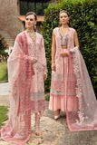 Ramsha Radiant Pink Z-810 Andaaz Embroidered Lawn Collection 2024