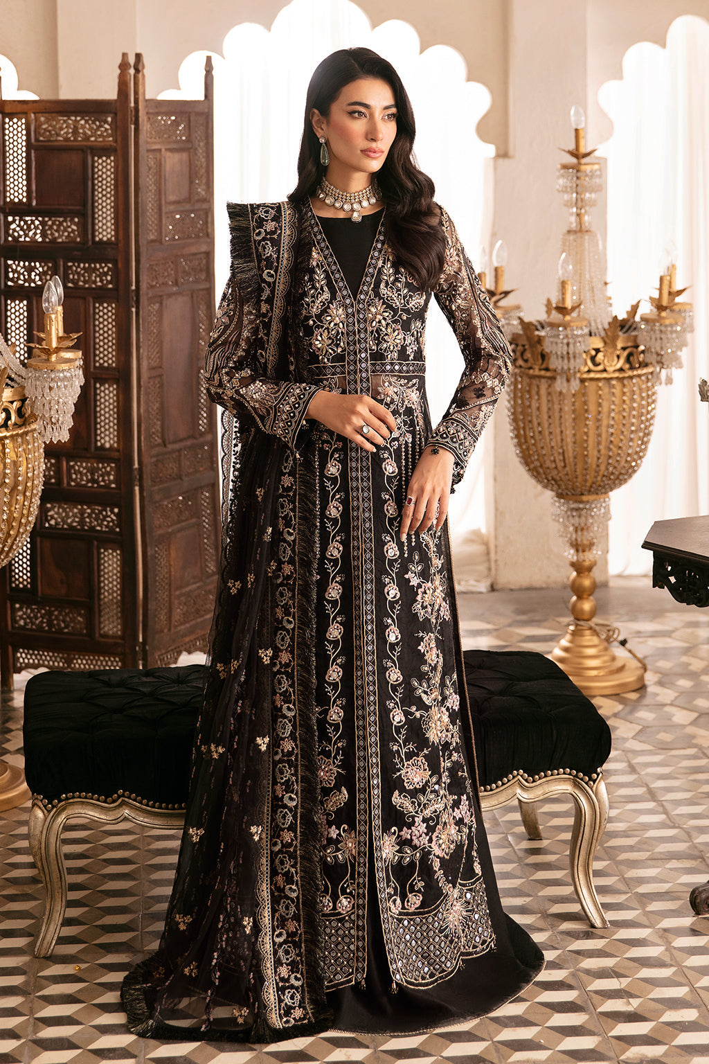 Ramsha H-306 Luxury Wedding Collection