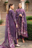 Ramsha Purple Sapphire Z-807 Andaaz Embroidered Lawn Collection 2024