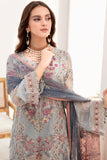 Ramsha A-703 Chevron Chiffon Collection Vol-7