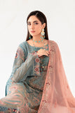 Ramsha D-1011 Rangoon Chiffon Collection Vol 10