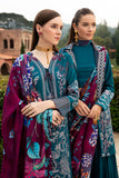 Ramsha Sea Blue Z-805 Andaaz Embroidered Lawn Collection 2024