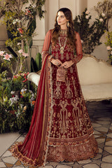 Afrozeh Sienna La Fuchsia Wedding Edition 2022