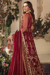 Afrozeh Sienna La Fuchsia Wedding Edition 2022