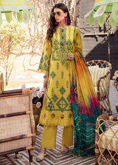 Mohagni MA 01 Rubab Lawn 2022