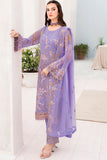 Ramsha A-711 Chiffon Chevron Collection 2024
