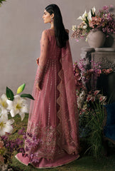 Afrozeh Salmon La Fuschia Luxury Formal Collection