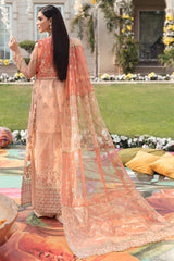 Afrozeh Jahanara Shehnai Chiffon Collection 2022