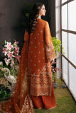 Afrozeh Russet La Fuschia Luxury Formal Collection