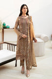 Ramsha A-812 Chiffon Chevron Collection 2024