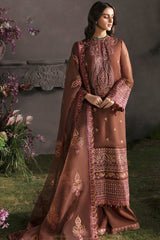 Afrozeh Mahogany La Fuschia Luxury Formal Collection