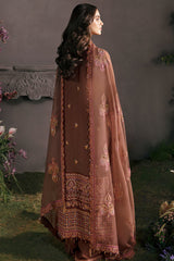 Afrozeh Mahogany La Fuschia Luxury Formal Collection