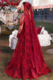 Afrozeh Afreen Shehnai Chiffon Collection 2022