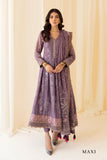 Alizeh D01 Lilac Rang E Mehr Vol 14