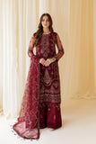 Alizeh D08 Maroon Rang E Mehr Vol 14