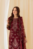 Alizeh D08 Maroon Rang E Mehr Vol 14
