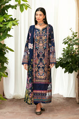 Ramsha L-802 Mashaal Luxury Lawn Collection Vol 3 2024