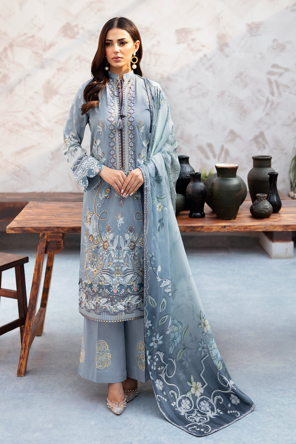 Ramsha L-910 Lawn Collection 2024