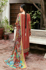 Ramsha L-810 Mashaal Luxury Lawn Collection Vol 3 2024