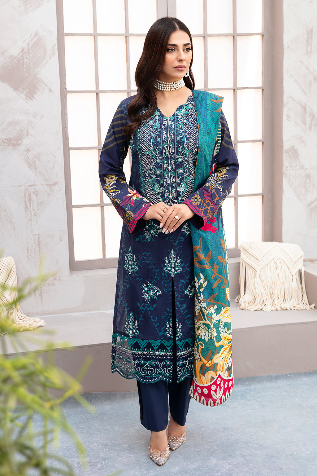 Ramsha L-903 Lawn Collection 2024