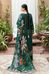 Ramsha L-801 Mashaal Luxury Lawn Collection Vol 3 2024