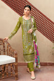 Ramsha L-807 Mashaal Luxury Lawn Collection Vol 3 2024