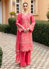 Gulaal Alessia (Gl-Ll-24V1-06) Luxury Lawn Collection 2024