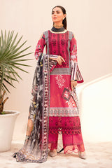 Ramsha N-207 Rangrez Lawn Collection 2022