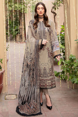 Ramsha Y-405 Riwayat Luxury Lawn Vol 2 2022