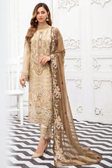 Ramsha D-809 Rangoon Chiffon Vol 8 2022