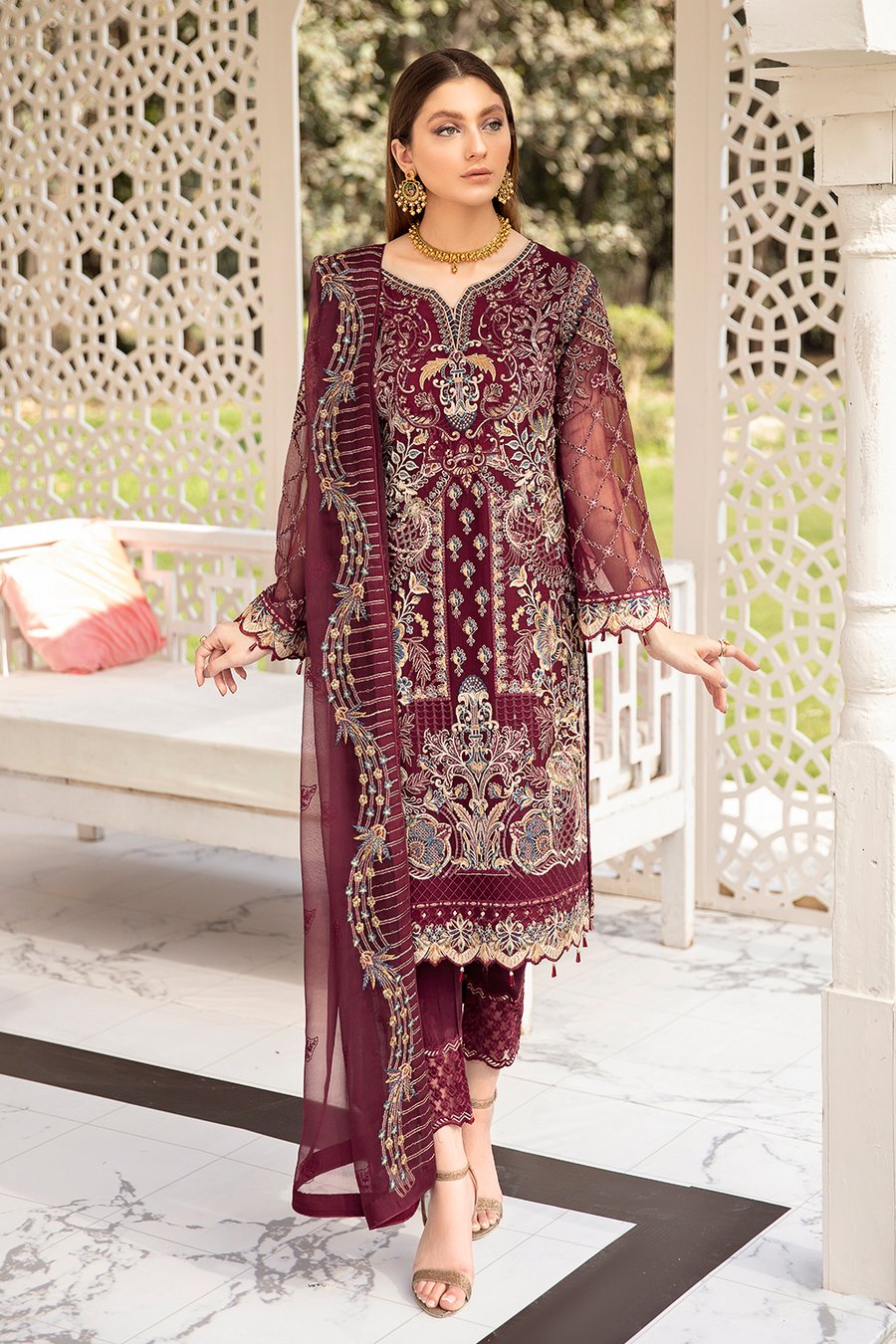 Ramsha F 2003 Chiffon Volume 20 2021