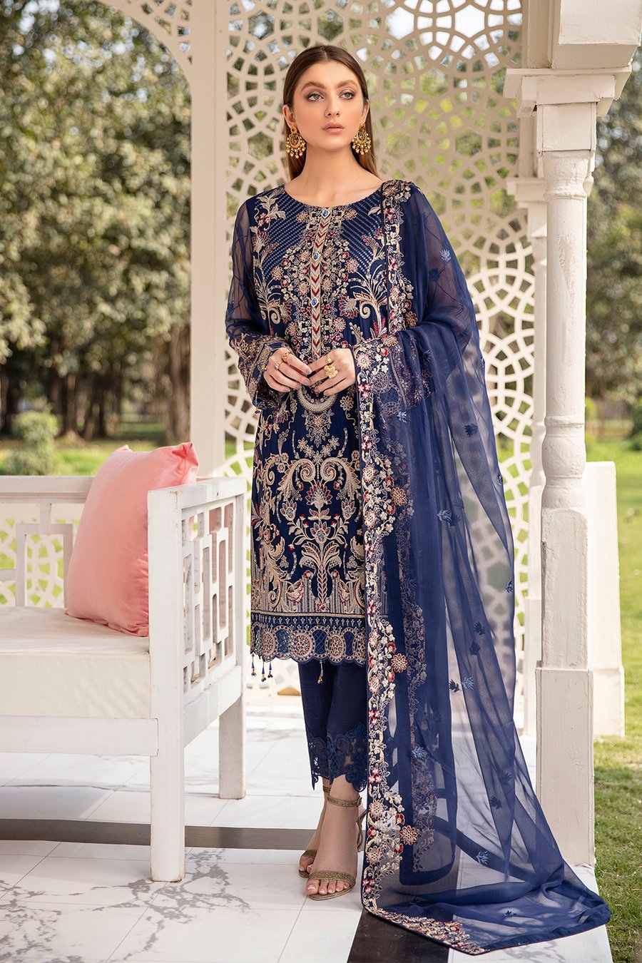 Ramsha F 2005 Chiffon Volume 20 2021