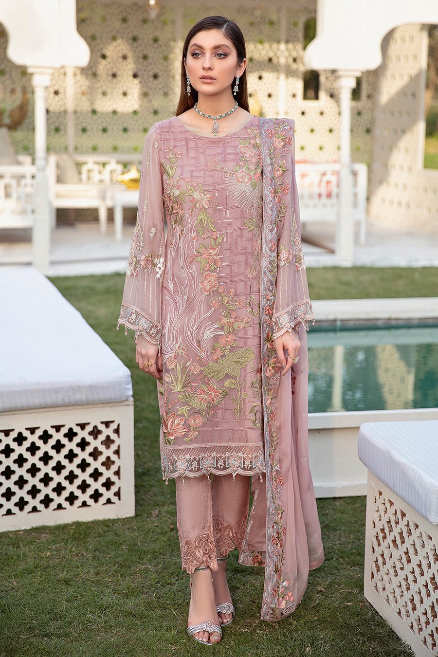 Ramsha F 2011 Chiffon Volume 20 2021