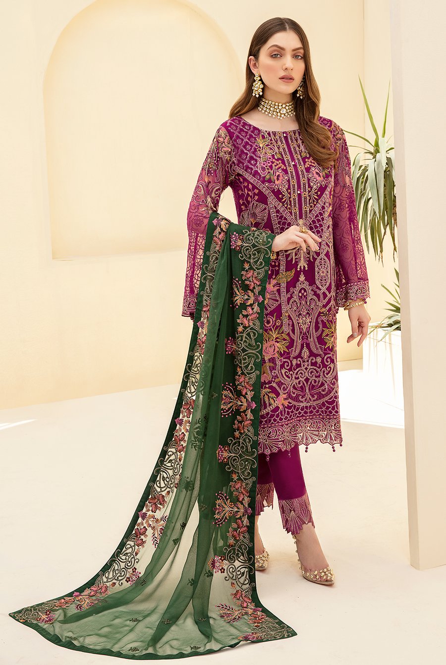 Ramsha D 710 Chiffon Volume 7 2021