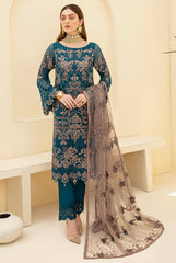 Ramsha D 701 Chiffon Volume 7 2021