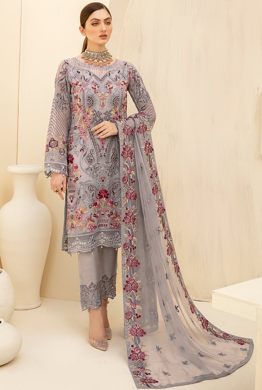 Ramsha D 707 Chiffon Volume 7 2021