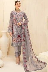 Ramsha D 707 Chiffon Volume 7 2021