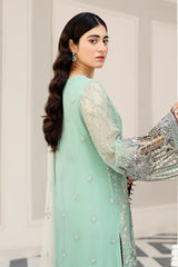 Flossie Intensified Aqua Safeera Chiffon Collection