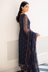 Flossie Indigo Couture Safeera Chiffon Collection