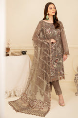 Ramsha M-710 Minhal Chiffon Collection Vol 7