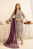 Ramsha M-704 Minhal Chiffon Collection Vol 7